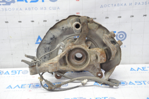 Front right hub axle Lexus ES300 ES330 with casing, with ball joint, with ABS sensor, bearing hums