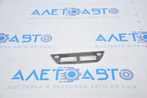 Rear outer left door sill trim for Mazda 6 14-21 chrome