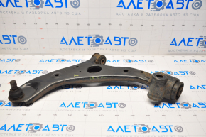 Lower front left arm Mazda CX-5 17-24 cracked silent block, torn boot