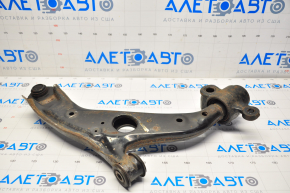 Lower front left arm Mazda CX-5 17-24 cracked silent block, torn boot