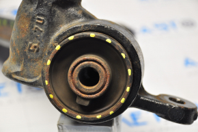 Lower front left arm Mazda CX-5 17-24 cracked silent block, torn boot