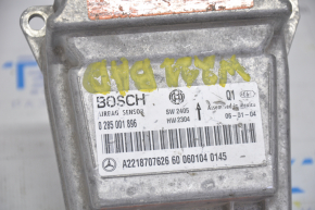 SRS airbag module computer airbags Mercedes W221 for re-stitching