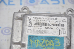 SRS airbag module airbag computer Mazda3 2.3 03-09 for re-stitching