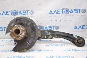 Trunnion with hub rear left Ford Escape MK3 13-19 with lever, with casing, torn silent block