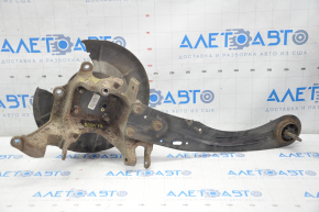 Trunnion with hub rear left Ford Escape MK3 13-19 with lever, with casing, torn silent block