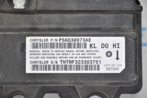 SRS airbag module computer airbags Jeep Cherokee KL 14-15 shot
