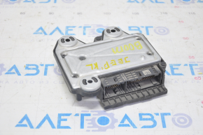 SRS airbag module computer airbags Jeep Cherokee KL 14-15 shot
