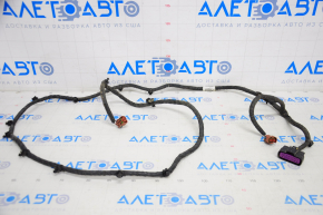 Wiring front bumper Jeep Cherokee KL 14-15 without parking sensors, under manual PTF