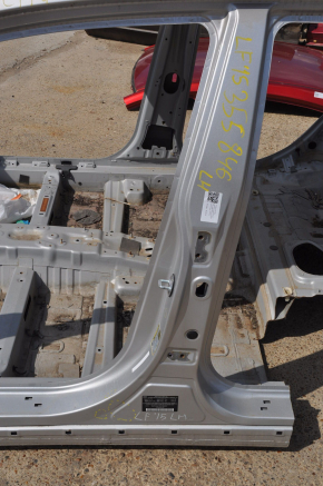 Central left body pillar Hyundai Sonata 15-19 on the body, bumps