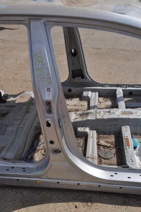 Central right body pillar Hyundai Sonata 15-19 on the body, bumps