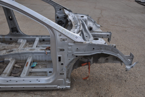 Front right quarter Hyundai Sonata 15-19 silver on the body, pokes