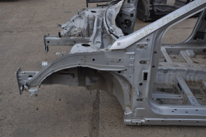 Front quarter left Hyundai Sonata 15-19 silver on the body