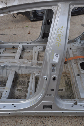 Central left body pillar Hyundai Sonata 15-19 on the body, bumps