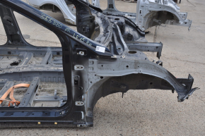 Quarter front right Hyundai Sonata 15-19 black on the body