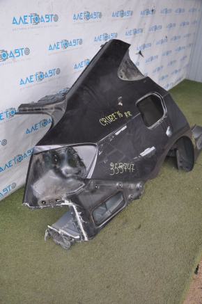 Quarter wing rear right Chevrolet Cruze 16- graphite