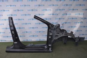 Front right quarter Chevrolet Cruze 16- graphite, with central pillar