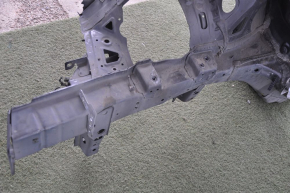 Front right quarter Chevrolet Cruze 16- graphite, with central pillar
