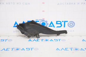 Left wiper grille seal Jeep Cherokee KL 14-18 rubber dried out