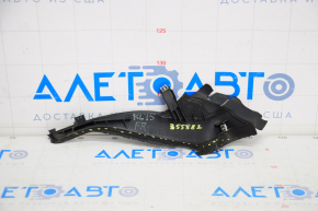 Right wiper grille seal Jeep Cherokee KL 14-18 rubber dried out