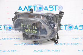 Headlight front left bare Jeep Cherokee KL 14-16 dorest halogen black