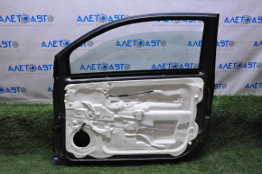 Door assembly front right Fiat 500 12-19 graphite PAU butts