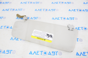 Right visor VW Passat b7 12-15 USA gray, for cleaning