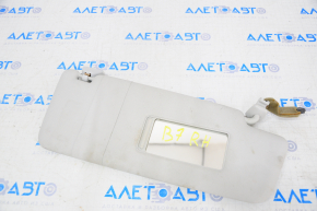 Right visor VW Passat b7 12-15 USA gray, for cleaning