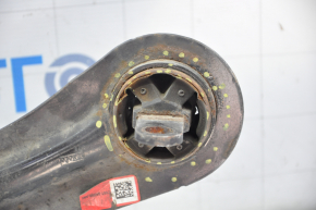 Trunnion with hub rear right Ford Escape MK3 17-19 FWD, with casing, with lever, rusty, torn silent block