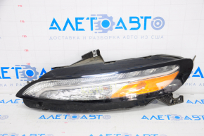 Left DRL turn signal Jeep Cherokee KL 14-18 with block, without fastening