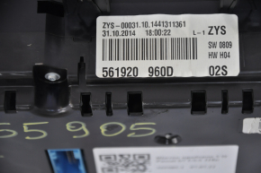 Instrument cluster VW Passat b7 12-15 USA 118k