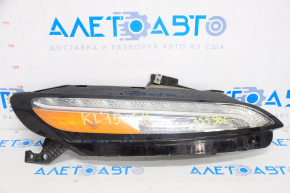 Right DRL turn signal Jeep Cherokee KL 14-18 with block, without fastening