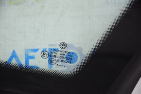 Fixed glass rear right window VW Passat b7 12-13 USA matte