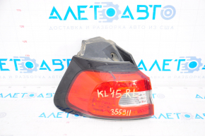 Light outer wing left Jeep Cherokee KL 14-18 pre-rest, broken connector mount