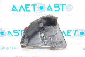 Light outer wing left Jeep Cherokee KL 14-18 pre-rest, broken connector mount