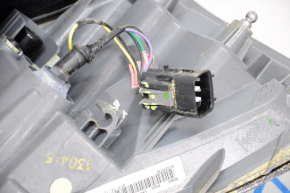 Light outer wing left Jeep Cherokee KL 14-18 pre-rest, broken connector mount