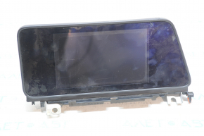 Monitor, display, navigation Lexus RX350 RX450h 16-19 8", for spare parts
