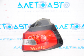 Light outer wing right Jeep Cherokee KL 14-18 prerest
