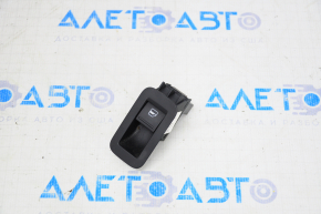 Rear left window lift control VW Passat b7 12-15 US black without chrome, auto, with black trim