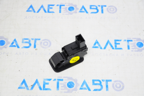 Rear left window lift control VW Passat b7 12-15 US black without chrome, auto, with black trim