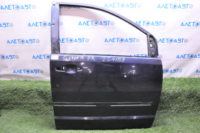 Door bare front right Dodge Grand Caravan 11-20 graphite PAR, butt