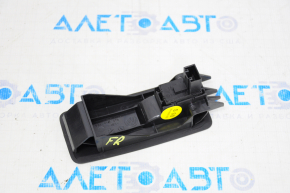 Front right window lift control VW Passat b7 12-15 USA black without chrome, auto, with black trim