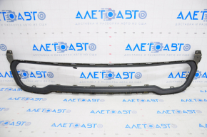 Jeep Cherokee KL 14-18 lower front bumper grille frame structure, 2 fasteners broken