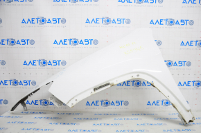 Front left wing Jeep Cherokee KL 14-18 pre-rest white PW7