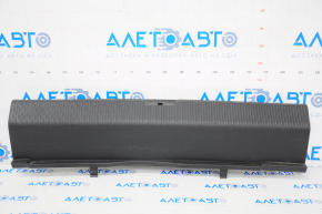 Trunk opening trim VW Passat b7 12-15 USA black, scratch