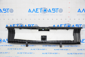 Trunk opening trim VW Passat b7 12-15 USA black, scratch