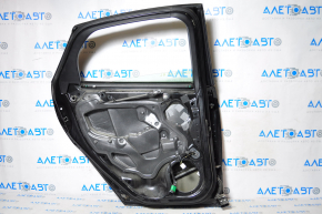 Door assembly rear left Ford Focus mk3 11-18 black UH, dent