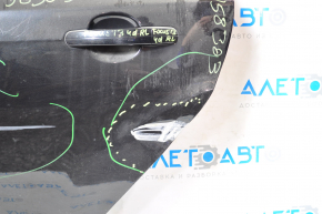Door assembly rear left Ford Focus mk3 11-18 black UH, dent