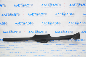 Door sill trim right VW Passat b7 12-15 USA black, crack in mount