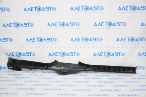 Door sill trim right VW Passat b7 12-15 USA black, crack in mount