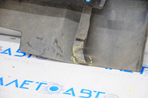 Left threshold Jeep Cherokee KL 14-23 structure broken fastening, dented